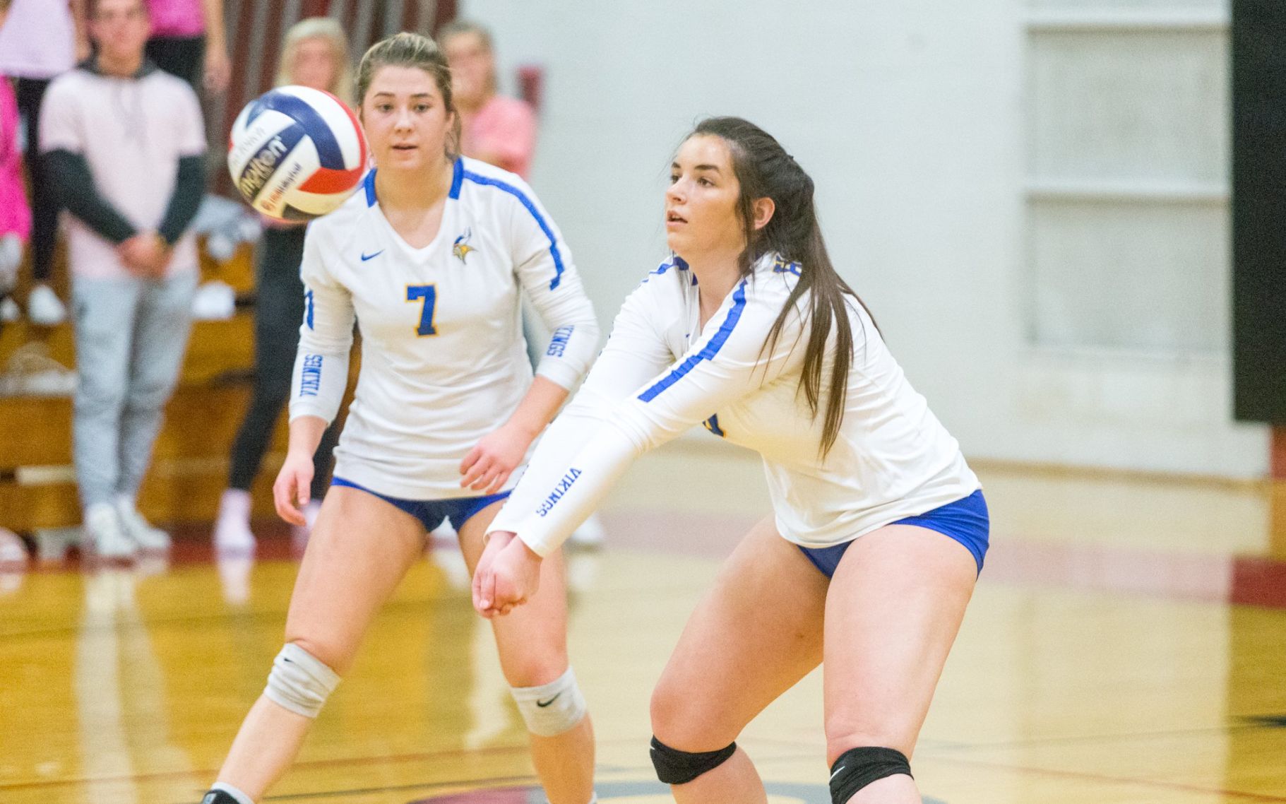 Class 4 District 7 girls volleyball championship